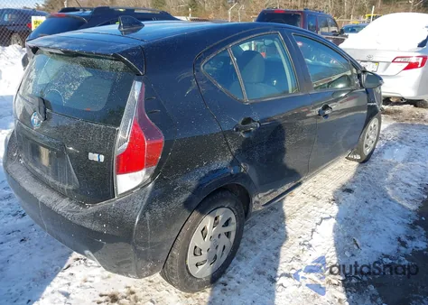 2016 Toyota Prius C Two from USA, damaged, VIN JTDKDTB35G1124856